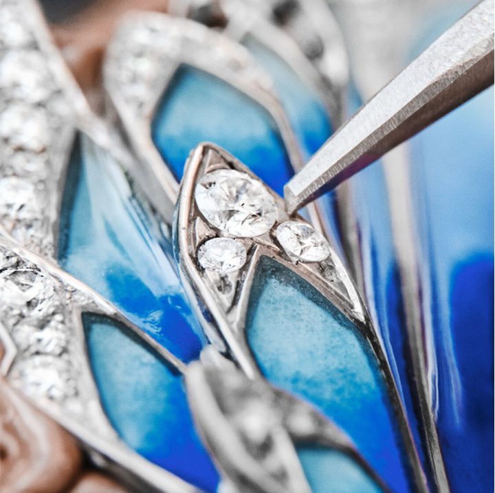 Chaumet craftsmanship