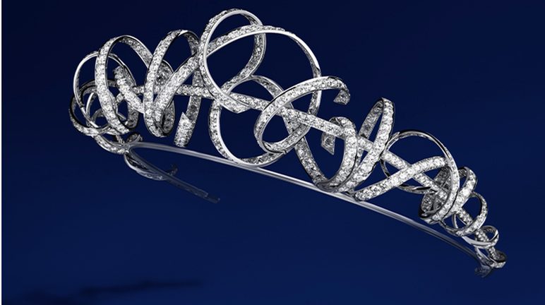 Chaumet high jewellery tiara